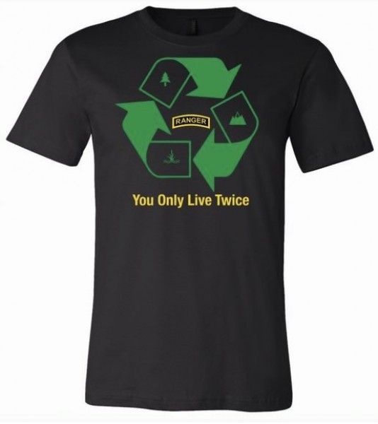 Recycle Ranger Gear4Grunts Tee